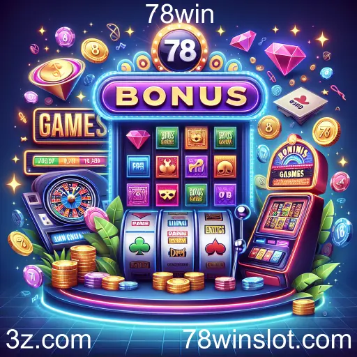 Descubra os Jogos de Bônus no 78win️
